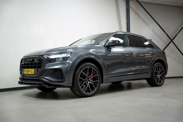 Audi Q8 50 TDI S-Line *BTW* FULL OPTION*LUCHTVERING*RS-ZETELS*TREKHAAK*