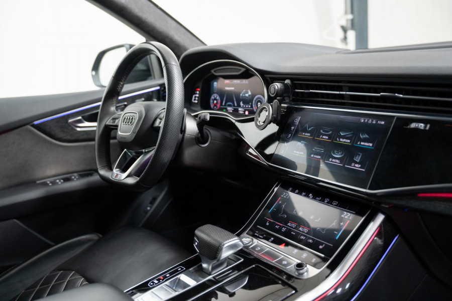 Audi Q8 50 TDI S-Line *BTW* FULL OPTION*LUCHTVERING*RS-ZETELS*TREKHAAK*