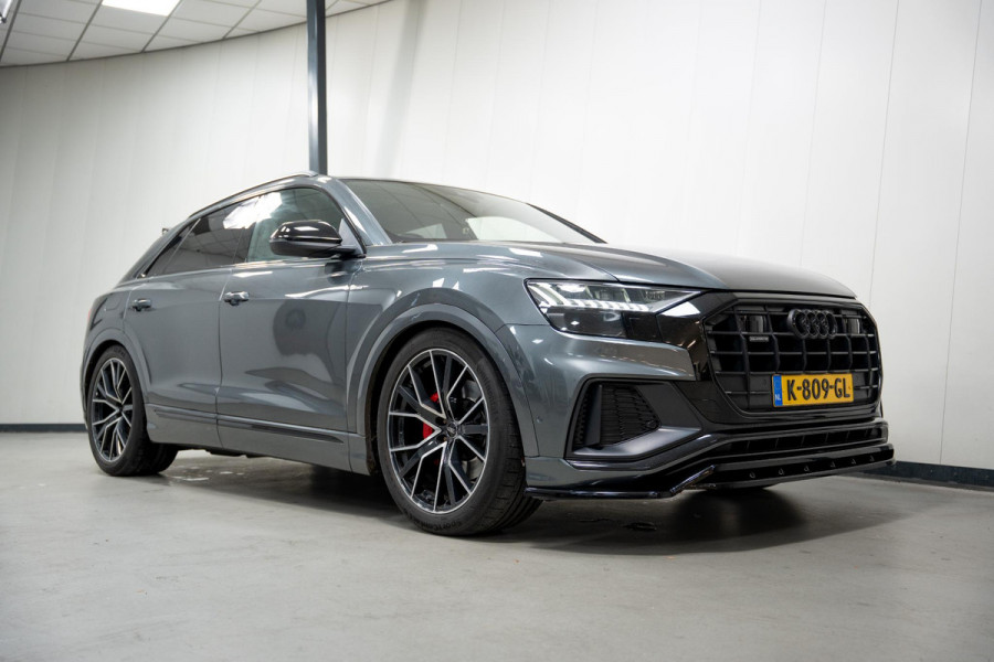 Audi Q8 50 TDI S-Line *BTW* FULL OPTION*LUCHTVERING*RS-ZETELS*TREKHAAK*
