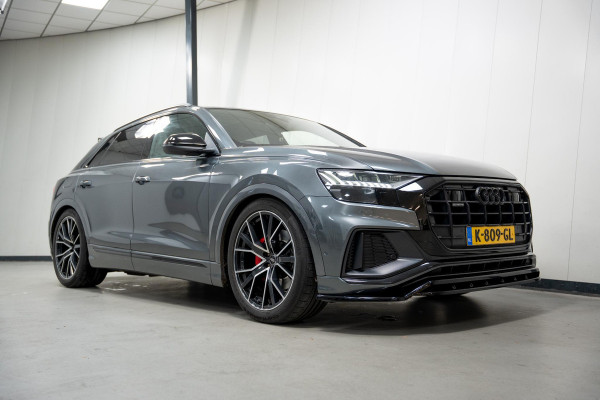 Audi Q8 50 TDI S-Line *BTW* FULL OPTION*LUCHTVERING*RS-ZETELS*TREKHAAK*
