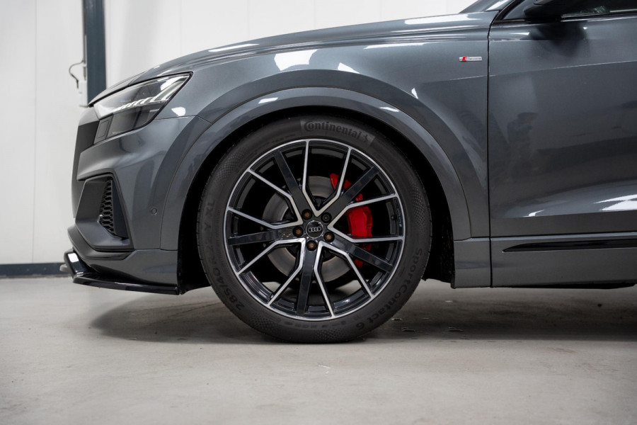 Audi Q8 50 TDI S-Line *BTW* FULL OPTION*LUCHTVERING*RS-ZETELS*TREKHAAK*
