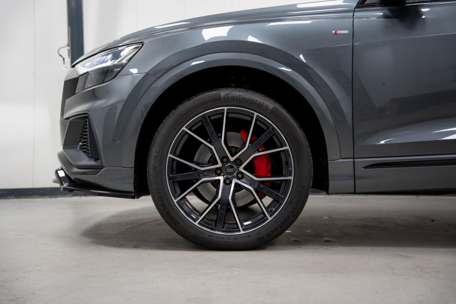 Audi Q8 50 TDI S-Line *BTW* FULL OPTION*LUCHTVERING*RS-ZETELS*TREKHAAK*