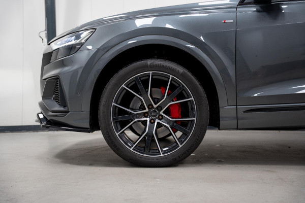 Audi Q8 50 TDI S-Line *BTW* FULL OPTION*LUCHTVERING*RS-ZETELS*TREKHAAK*