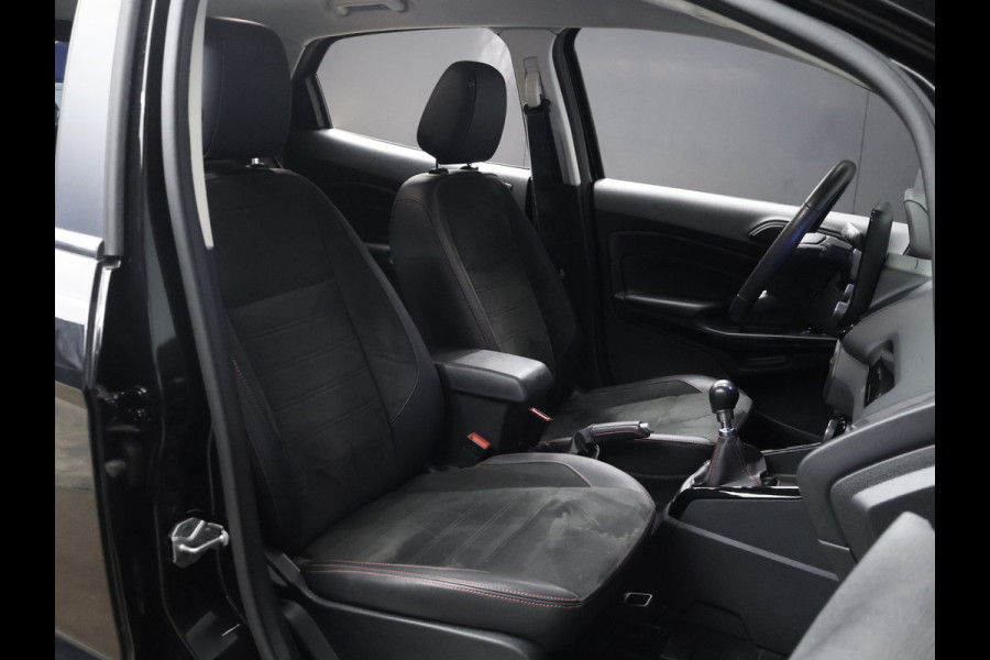 Ford EcoSport 1.0 EcoBoost ST-Line (APPLE CARPLAY,NAVI,LED,CRUISE,SPORTSTOELEN,GETINT,LM VELGEN,NETTESTAAT)
