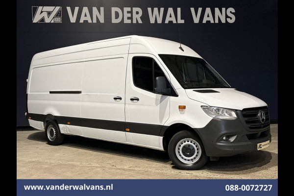 Mercedes-Benz Sprinter 317 CDI 170pk L3H2 Euro6 Airco | 360 Graden Camera | Navigatie | Chauffeursstoel | Apple Carplay Cruisecontrol, Android Auto, Stoelverwarming, 270 Graden Achterdeuren, Parkeersensoren, Bijrijdersbank