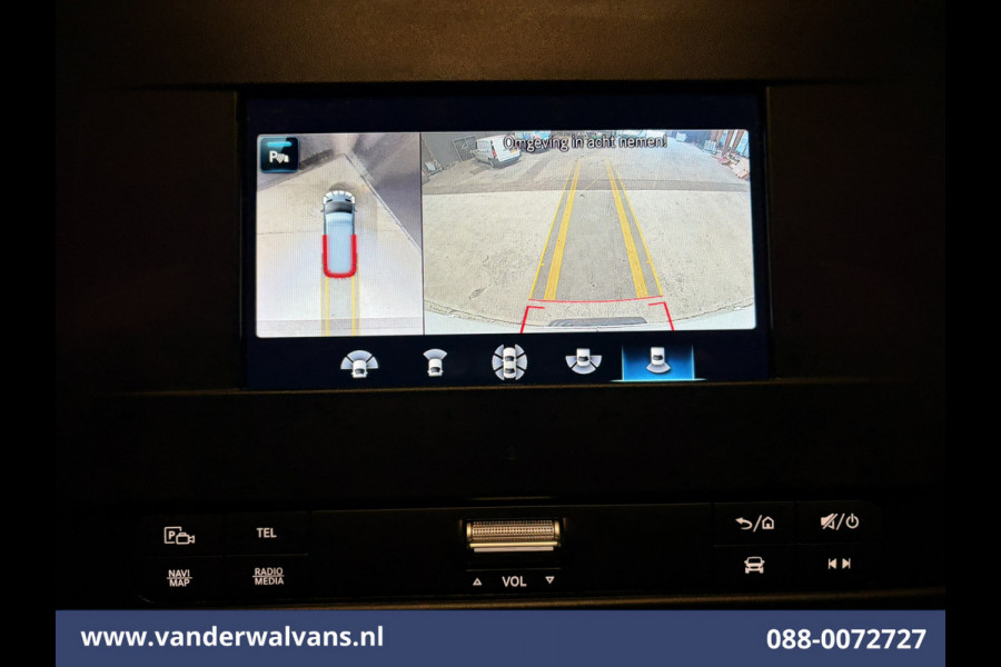 Mercedes-Benz Sprinter 317 CDI 170pk L3H2 Euro6 Airco | 360 Graden Camera | Navigatie | Chauffeursstoel | Apple Carplay Cruisecontrol, Android Auto, Stoelverwarming, 270 Graden Achterdeuren, Parkeersensoren, Bijrijdersbank