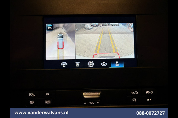 Mercedes-Benz Sprinter 317 CDI 170pk L3H2 Euro6 Airco | 360 Graden Camera | Navigatie | Chauffeursstoel | Apple Carplay Cruisecontrol, Android Auto, Stoelverwarming, 270 Graden Achterdeuren, Parkeersensoren, Bijrijdersbank