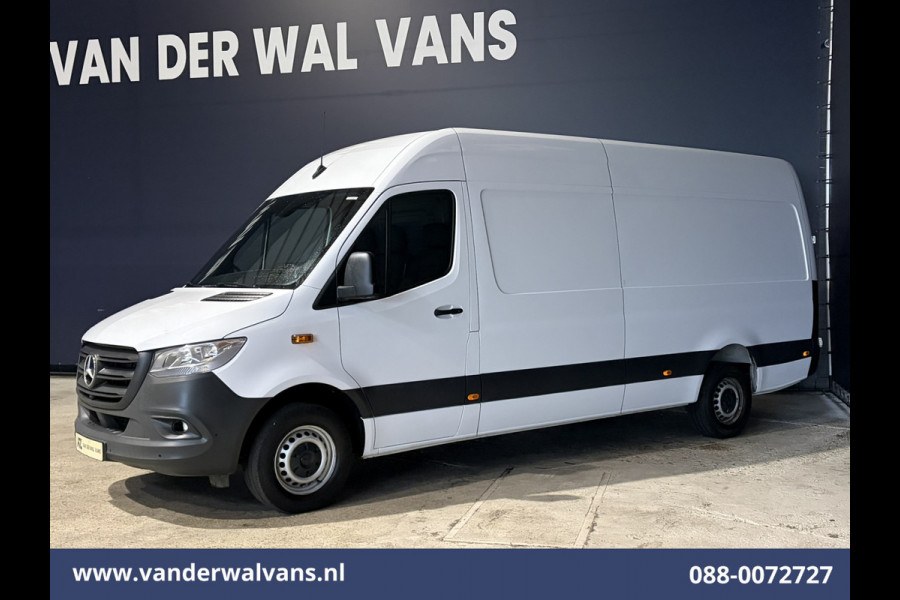 Mercedes-Benz Sprinter 317 CDI 170pk L3H2 Euro6 Airco | 360 Graden Camera | Navigatie | Chauffeursstoel | Apple Carplay Cruisecontrol, Android Auto, Stoelverwarming, 270 Graden Achterdeuren, Parkeersensoren, Bijrijdersbank