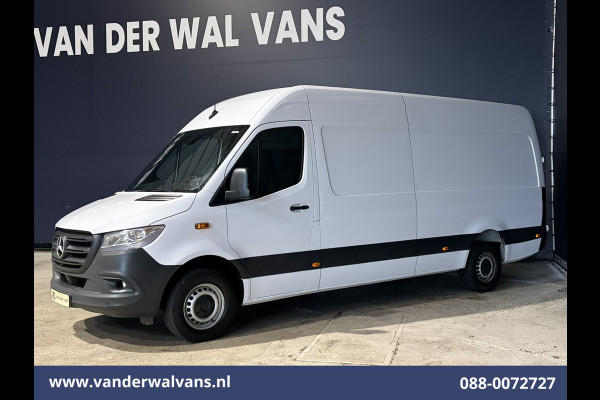 Mercedes-Benz Sprinter 317 CDI 170pk L3H2 Euro6 Airco | 360 Graden Camera | Navigatie | Chauffeursstoel | Apple Carplay Cruisecontrol, Android Auto, Stoelverwarming, 270 Graden Achterdeuren, Parkeersensoren, Bijrijdersbank