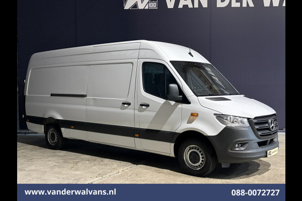 Mercedes-Benz Sprinter 317 CDI 170pk L3H2 Euro6 Airco | 360 Graden Camera | Navigatie | Chauffeursstoel | Apple Carplay Cruisecontrol, Android Auto, Stoelverwarming, 270 Graden Achterdeuren, Parkeersensoren, Bijrijdersbank