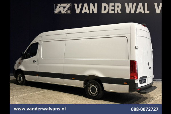 Mercedes-Benz Sprinter 317 CDI 170pk L3H2 Euro6 Airco | 360 Graden Camera | Navigatie | Chauffeursstoel | Apple Carplay Cruisecontrol, Android Auto, Stoelverwarming, 270 Graden Achterdeuren, Parkeersensoren, Bijrijdersbank