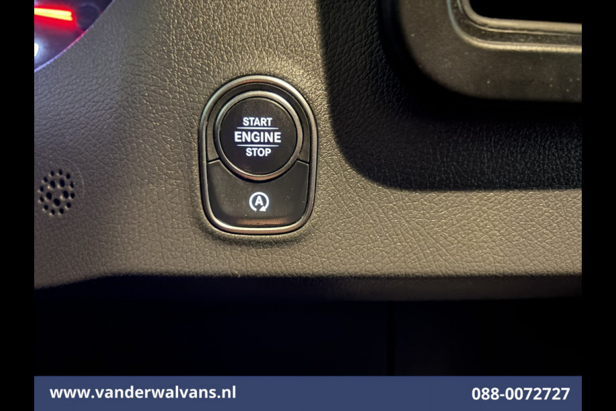 Mercedes-Benz Sprinter 317 CDI 170pk L3H2 Euro6 Airco | 360 Graden Camera | Navigatie | Chauffeursstoel | Apple Carplay Cruisecontrol, Android Auto, Stoelverwarming, 270 Graden Achterdeuren, Parkeersensoren, Bijrijdersbank