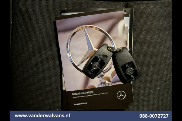 Mercedes-Benz Sprinter 317 CDI 170pk L3H2 Euro6 Airco | 360 Graden Camera | Navigatie | Chauffeursstoel | Apple Carplay Cruisecontrol, Android Auto, Stoelverwarming, 270 Graden Achterdeuren, Parkeersensoren, Bijrijdersbank