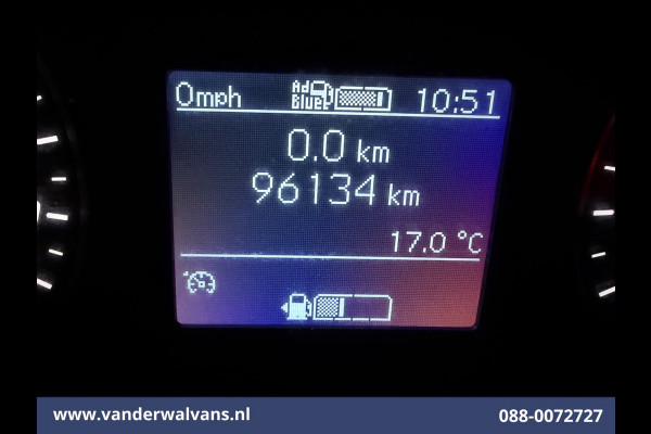 Mercedes-Benz Sprinter 317 CDI 170pk L3H2 Euro6 Airco | 360 Graden Camera | Navigatie | Chauffeursstoel | Apple Carplay Cruisecontrol, Android Auto, Stoelverwarming, 270 Graden Achterdeuren, Parkeersensoren, Bijrijdersbank