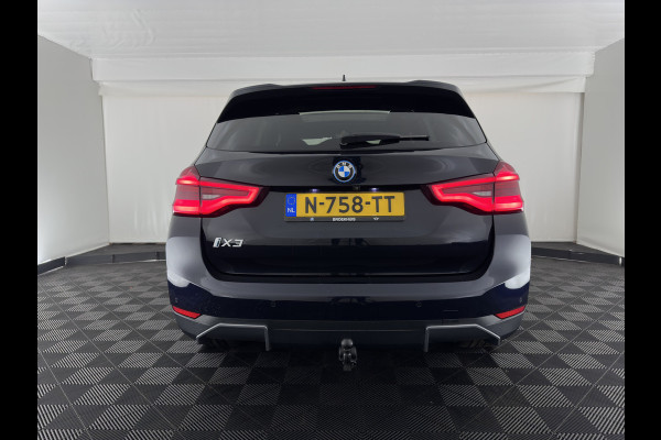 BMW iX3 High Executive 80 kWh [3-Fase-11kW] {SoH-99%} (INCL-BTW) Aut. *PANO | LEATHER | HARMAN/KARDON | ADAPTIVE-CRUISE | FULL-LED | BLINDSPOT | MEMORY-PACK | DIGI-COCKPIT | HEATED-SPORTSEATS | KEYLESS | CAMERA | DAB+ | TOWBAR | HEAD-UP | 20''AL