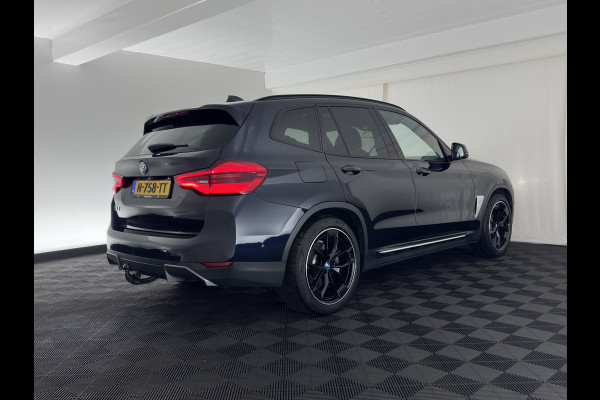 BMW iX3 High Executive 80 kWh [3-Fase-11kW] {SoH-99%} (INCL-BTW) Aut. *PANO | LEATHER | HARMAN/KARDON | ADAPTIVE-CRUISE | FULL-LED | BLINDSPOT | MEMORY-PACK | DIGI-COCKPIT | HEATED-SPORTSEATS | KEYLESS | CAMERA | DAB+ | TOWBAR | HEAD-UP | 20''AL