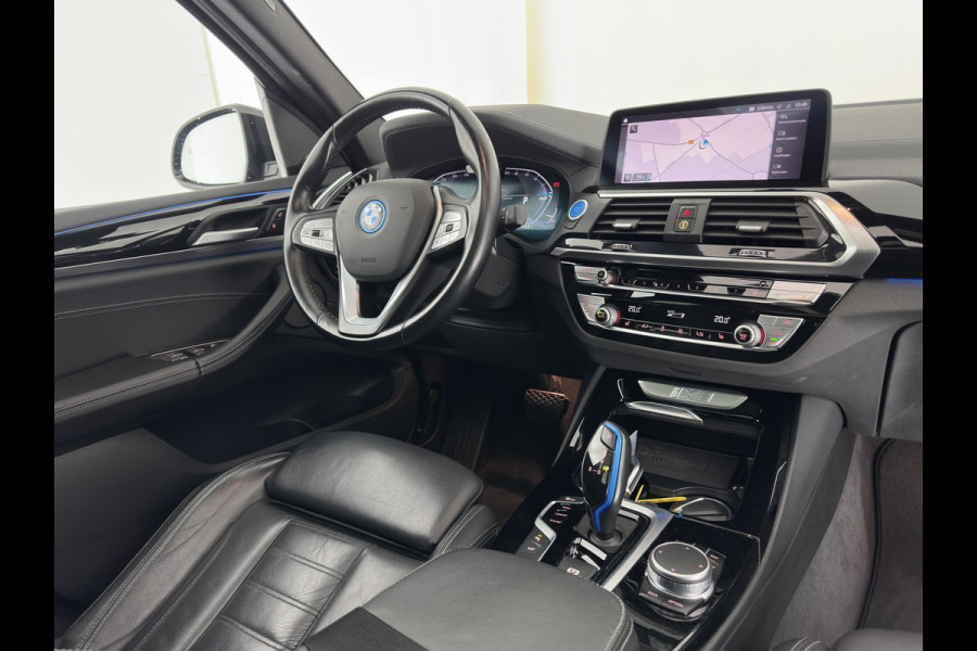 BMW iX3 High Executive 80 kWh [3-Fase-11kW] {SoH-99%} (INCL-BTW) Aut. *PANO | LEATHER | HARMAN/KARDON | ADAPTIVE-CRUISE | FULL-LED | BLINDSPOT | MEMORY-PACK | DIGI-COCKPIT | HEATED-SPORTSEATS | KEYLESS | CAMERA | DAB+ | TOWBAR | HEAD-UP | 20''AL