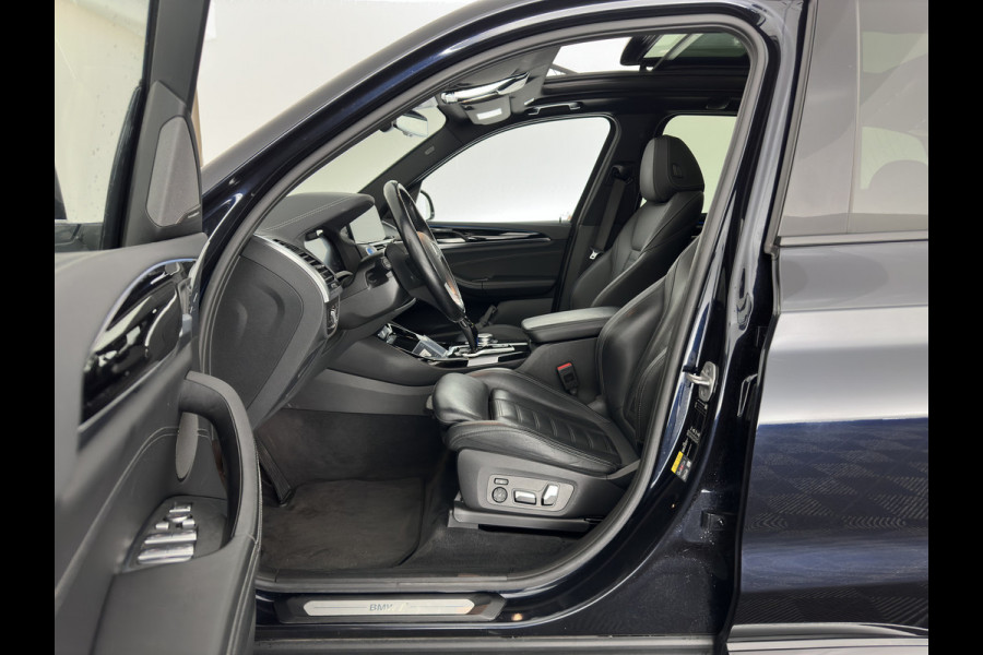 BMW iX3 High Executive 80 kWh [3-Fase-11kW] {SoH-99%} (INCL-BTW) Aut. *PANO | LEATHER | HARMAN/KARDON | ADAPTIVE-CRUISE | FULL-LED | BLINDSPOT | MEMORY-PACK | DIGI-COCKPIT | HEATED-SPORTSEATS | KEYLESS | CAMERA | DAB+ | TOWBAR | HEAD-UP | 20''AL