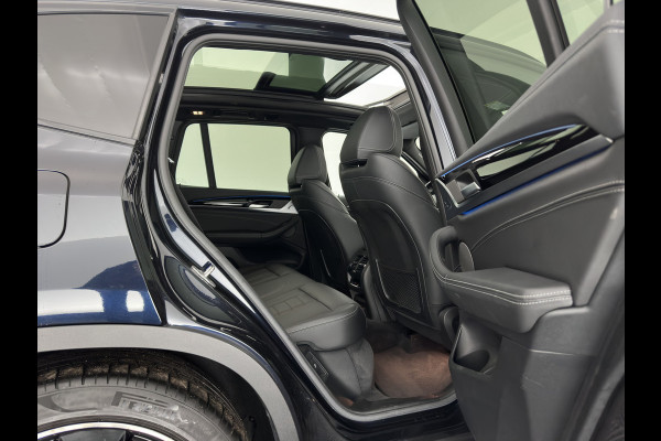 BMW iX3 High Executive 80 kWh [3-Fase-11kW] {SoH-99%} (INCL-BTW) Aut. *PANO | LEATHER | HARMAN/KARDON | ADAPTIVE-CRUISE | FULL-LED | BLINDSPOT | MEMORY-PACK | DIGI-COCKPIT | HEATED-SPORTSEATS | KEYLESS | CAMERA | DAB+ | TOWBAR | HEAD-UP | 20''AL