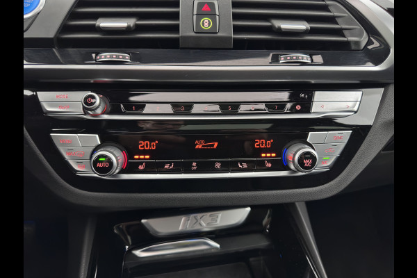 BMW iX3 High Executive 80 kWh [3-Fase-11kW] {SoH-99%} (INCL-BTW) Aut. *PANO | LEATHER | HARMAN/KARDON | ADAPTIVE-CRUISE | FULL-LED | BLINDSPOT | MEMORY-PACK | DIGI-COCKPIT | HEATED-SPORTSEATS | KEYLESS | CAMERA | DAB+ | TOWBAR | HEAD-UP | 20''AL