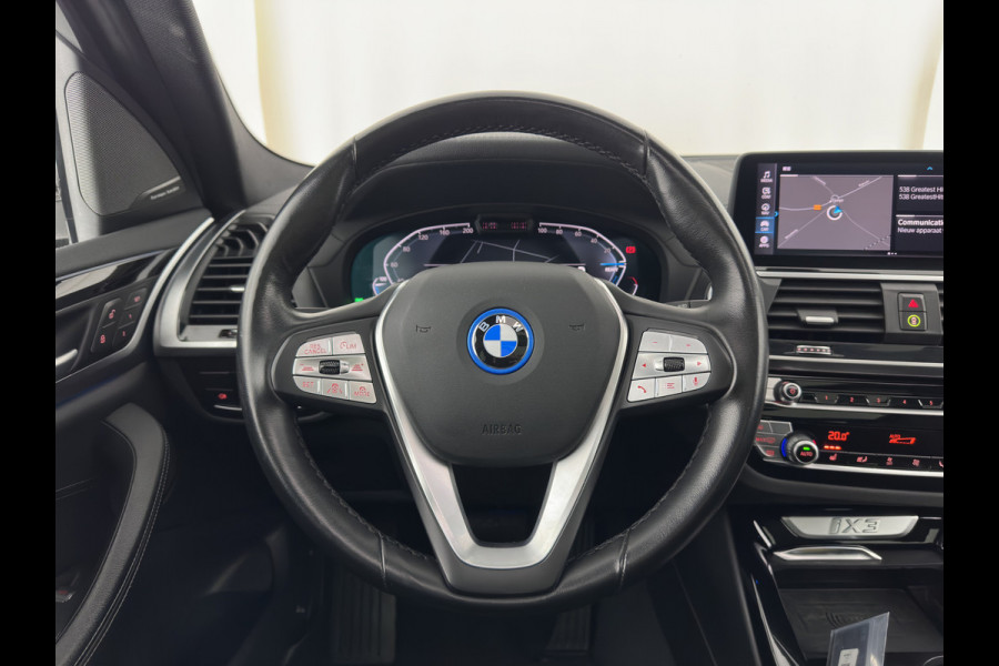 BMW iX3 High Executive 80 kWh [3-Fase-11kW] {SoH-99%} (INCL-BTW) Aut. *PANO | LEATHER | HARMAN/KARDON | ADAPTIVE-CRUISE | FULL-LED | BLINDSPOT | MEMORY-PACK | DIGI-COCKPIT | HEATED-SPORTSEATS | KEYLESS | CAMERA | DAB+ | TOWBAR | HEAD-UP | 20''AL