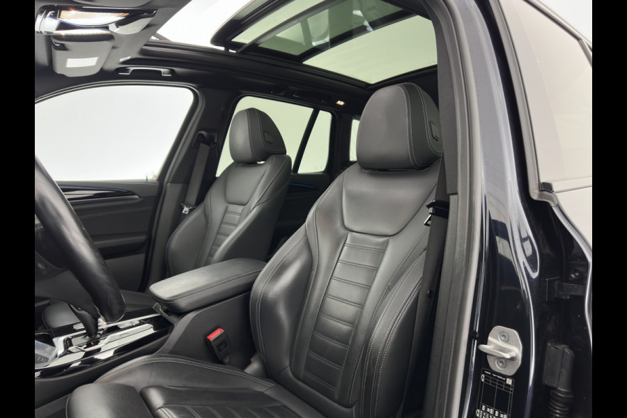 BMW iX3 High Executive 80 kWh [3-Fase-11kW] {SoH-99%} (INCL-BTW) Aut. *PANO | LEATHER | HARMAN/KARDON | ADAPTIVE-CRUISE | FULL-LED | BLINDSPOT | MEMORY-PACK | DIGI-COCKPIT | HEATED-SPORTSEATS | KEYLESS | CAMERA | DAB+ | TOWBAR | HEAD-UP | 20''AL