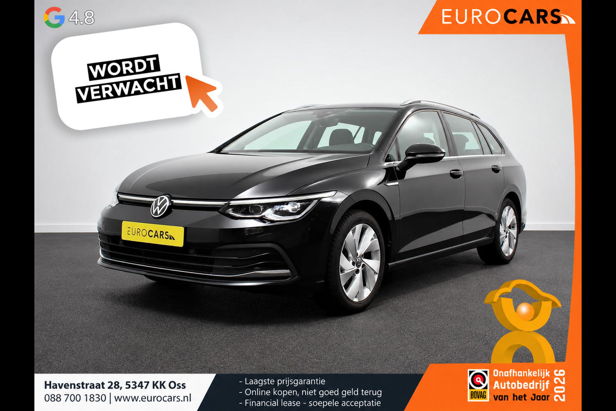 Volkswagen Golf Variant 1.5 eTSI 150pk DSG Style Navigatie Wireless App Connect / Apple Carplay / Android Auto Climate Control Virtual Cockpit Adaptieve Cruise Control Led