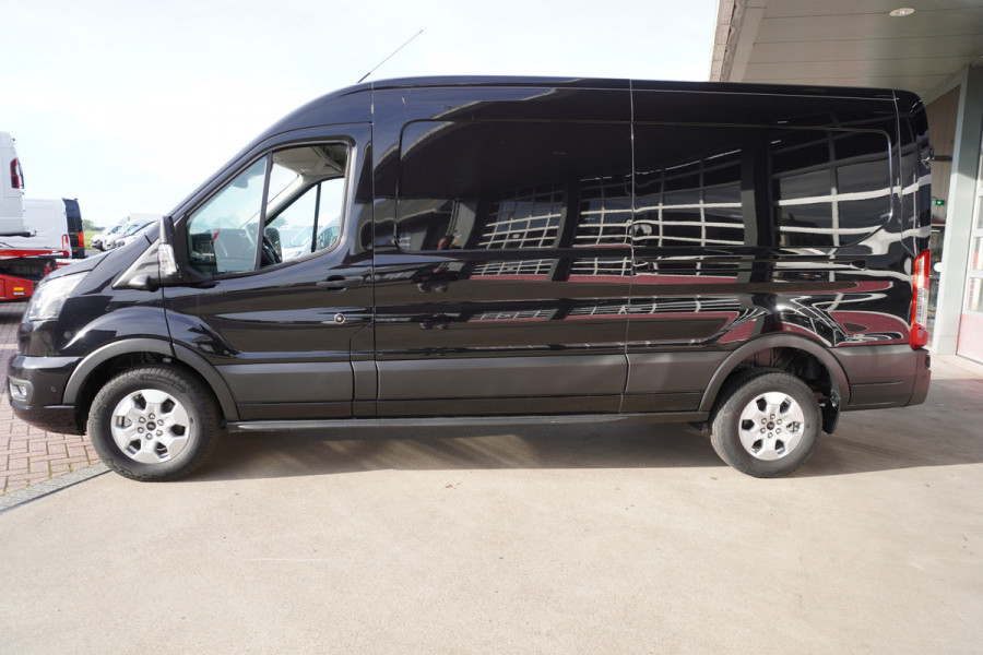 Ford Transit 350L 2.0 TDCI 165PK L3H2 Limited Automaat nr.V103 | Airco | Adap. Cruise | 360 Camera