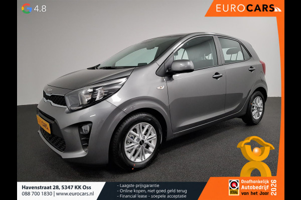 Kia Picanto 1.0 DPi Automaat DynamicLine Navigatie Apple Carplay/Android Auto Airco Camera DAB Lichtmetalen velgen Bluetooth