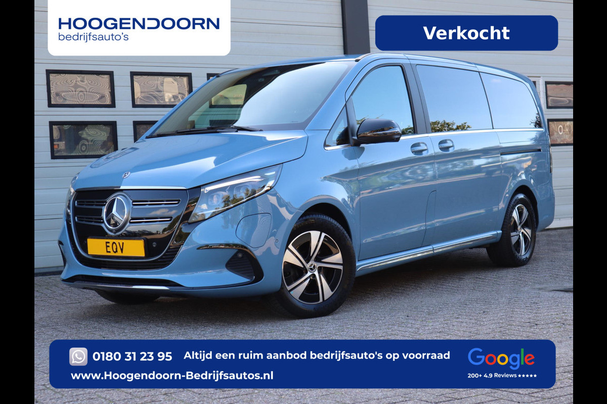 Mercedes-Benz Eqv 300 90 kWh Avantgarge AMG - 8 Pers - elc. schuif