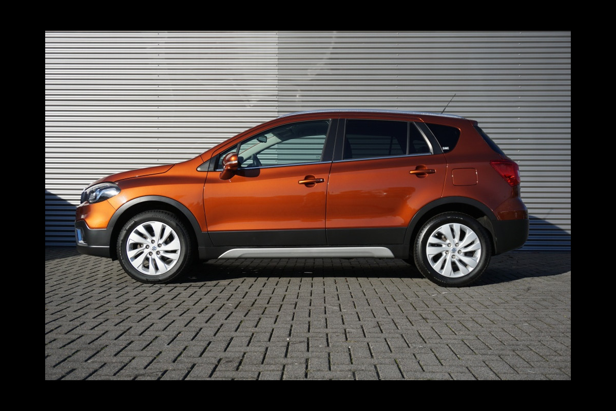Suzuki S-Cross 129PK Boosterjet Select SmartHybrid | ALLSEASONS | AFN. TREKHAAK | CAMERA