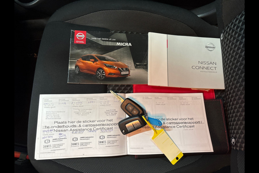 Nissan Micra 1.0 IG-T Acenta Airco | Cruise