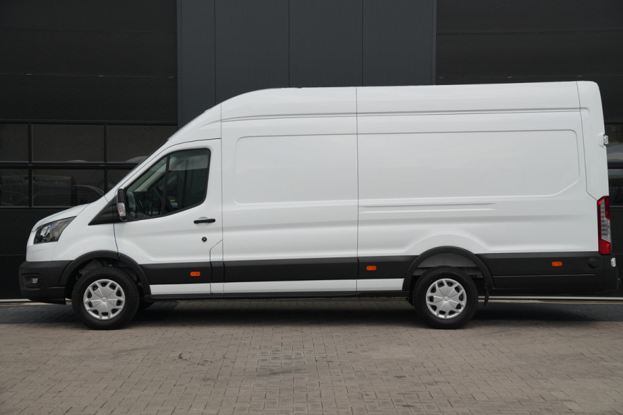 Ford Transit 350 2.0 TDCI L4H3 Trend RWD 130pk - Navi - PDC - Stoelverwarming - Elektr. bestuurdersstoel - Rijklaar