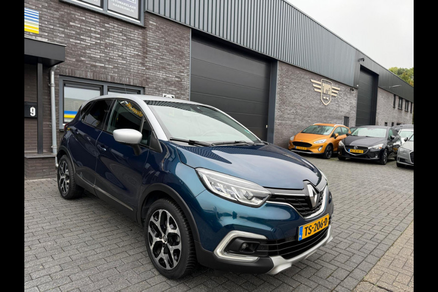 Renault Captur 1.2 TCe Intens | 2E EIGENAAR | 3/6/12MND GARANTIE | AUTOMAAT | LED | CRUIS | NAVI | LMV | CAMERA |