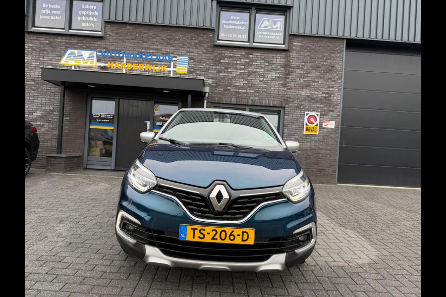 Renault Captur 1.2 TCe Intens | 2E EIGENAAR | 3/6/12MND GARANTIE | AUTOMAAT | LED | CRUIS | NAVI | LMV | CAMERA |