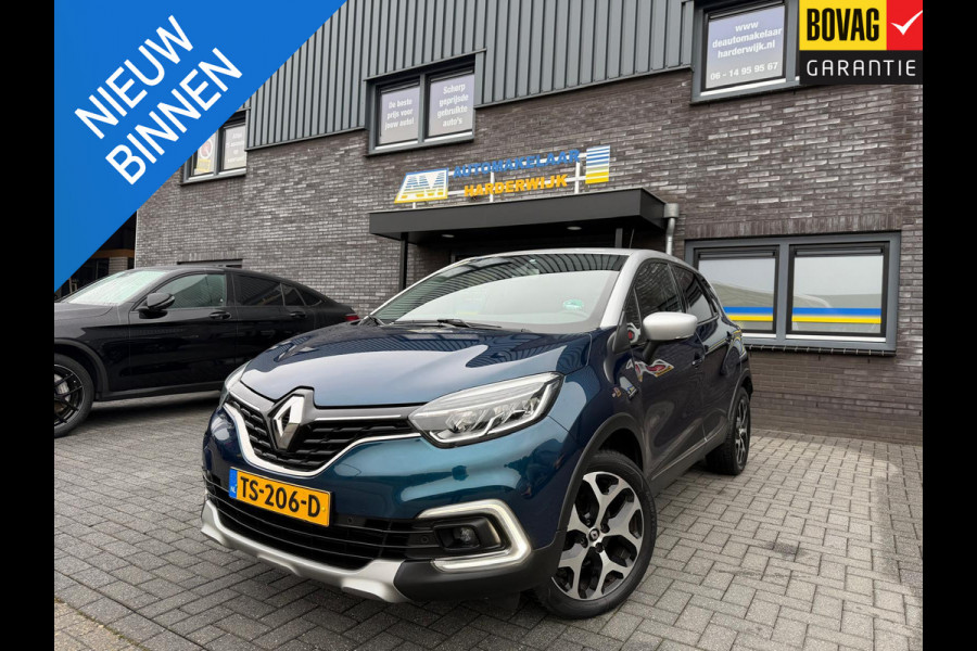 Renault Captur 1.2 TCe Intens | 2E EIGENAAR | 3/6/12MND GARANTIE | AUTOMAAT | LED | CRUIS | NAVI | LMV | CAMERA |
