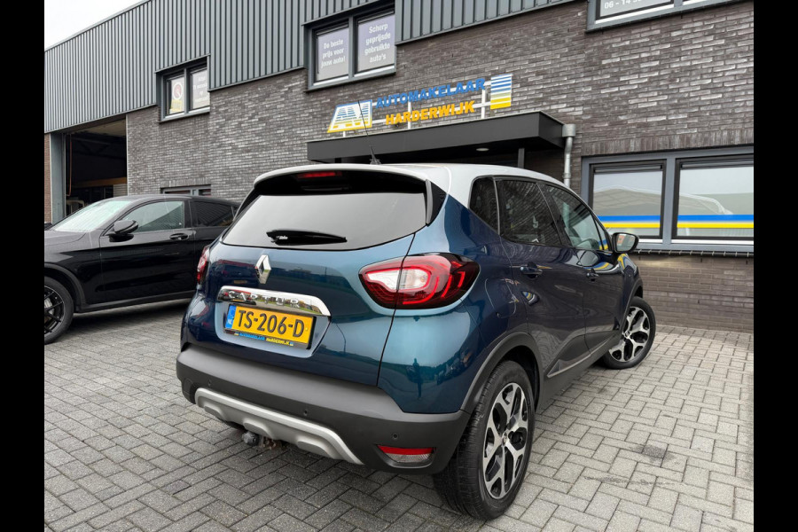 Renault Captur 1.2 TCe Intens | 2E EIGENAAR | 3/6/12MND GARANTIE | AUTOMAAT | LED | CRUIS | NAVI | LMV | CAMERA |