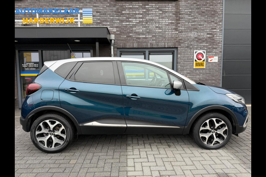Renault Captur 1.2 TCe Intens | 2E EIGENAAR | 3/6/12MND GARANTIE | AUTOMAAT | LED | CRUIS | NAVI | LMV | CAMERA |