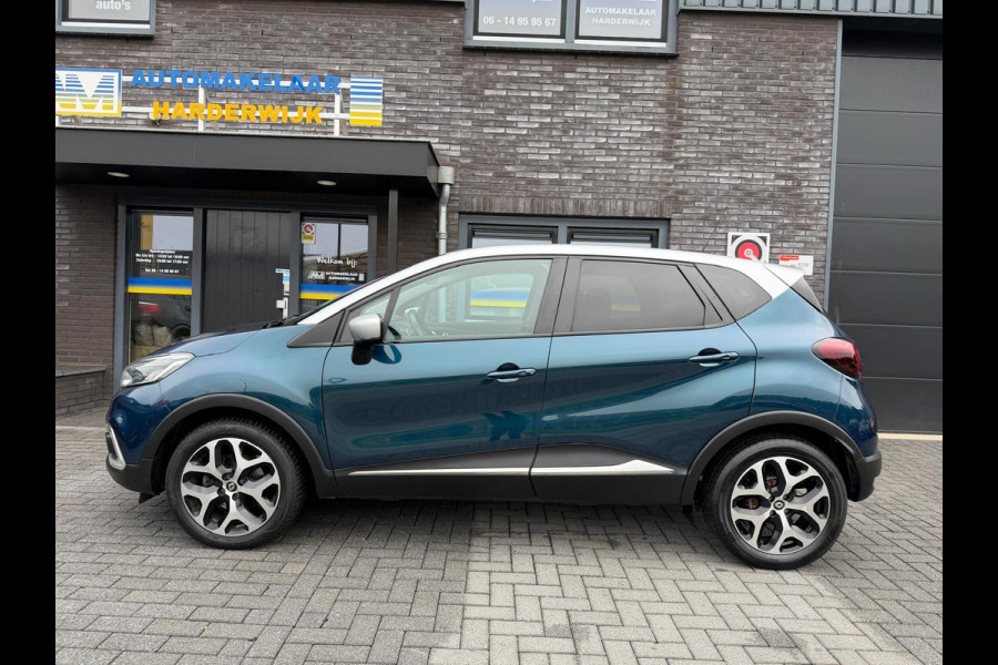 Renault Captur 1.2 TCe Intens | 2E EIGENAAR | 3/6/12MND GARANTIE | AUTOMAAT | LED | CRUIS | NAVI | LMV | CAMERA |
