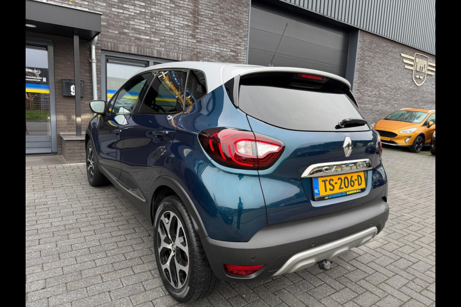 Renault Captur 1.2 TCe Intens | 2E EIGENAAR | 3/6/12MND GARANTIE | AUTOMAAT | LED | CRUIS | NAVI | LMV | CAMERA |