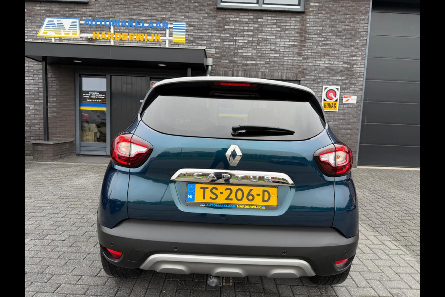 Renault Captur 1.2 TCe Intens | 2E EIGENAAR | 3/6/12MND GARANTIE | AUTOMAAT | LED | CRUIS | NAVI | LMV | CAMERA |