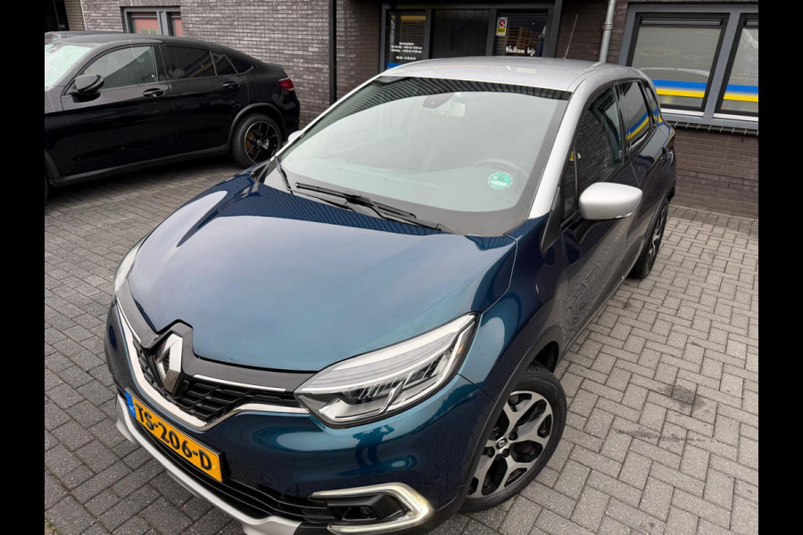 Renault Captur 1.2 TCe Intens | 2E EIGENAAR | 3/6/12MND GARANTIE | AUTOMAAT | LED | CRUIS | NAVI | LMV | CAMERA |