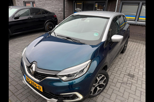 Renault Captur 1.2 TCe Intens | 2E EIGENAAR | 3/6/12MND GARANTIE | AUTOMAAT | LED | CRUIS | NAVI | LMV | CAMERA |