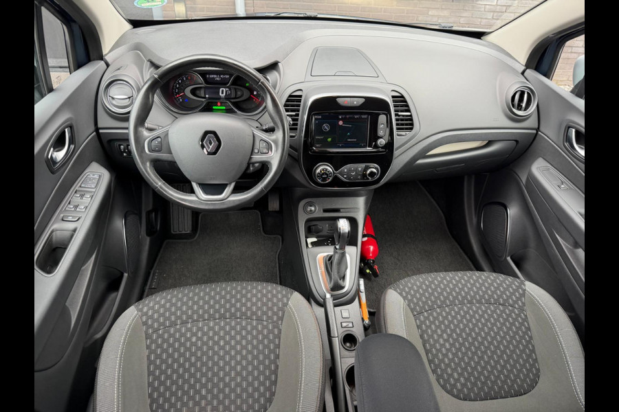 Renault Captur 1.2 TCe Intens | 2E EIGENAAR | 3/6/12MND GARANTIE | AUTOMAAT | LED | CRUIS | NAVI | LMV | CAMERA |