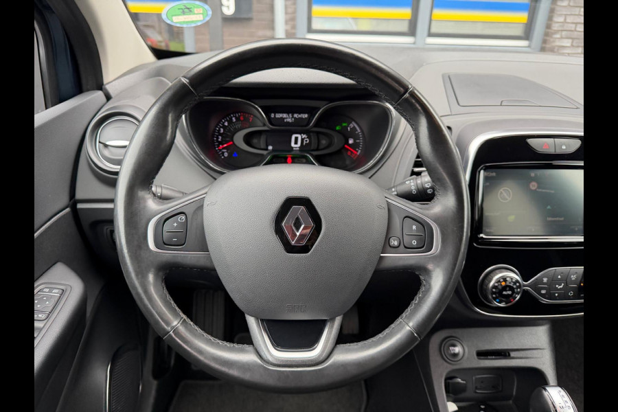 Renault Captur 1.2 TCe Intens | 2E EIGENAAR | 3/6/12MND GARANTIE | AUTOMAAT | LED | CRUIS | NAVI | LMV | CAMERA |
