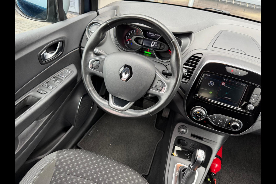 Renault Captur 1.2 TCe Intens | 2E EIGENAAR | 3/6/12MND GARANTIE | AUTOMAAT | LED | CRUIS | NAVI | LMV | CAMERA |