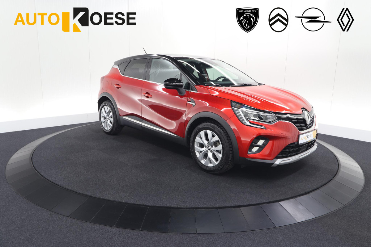 Renault Captur TCe 90 Intens | Navigatie | Camera | Parkeersensoren voor + achter | Apple Carplay