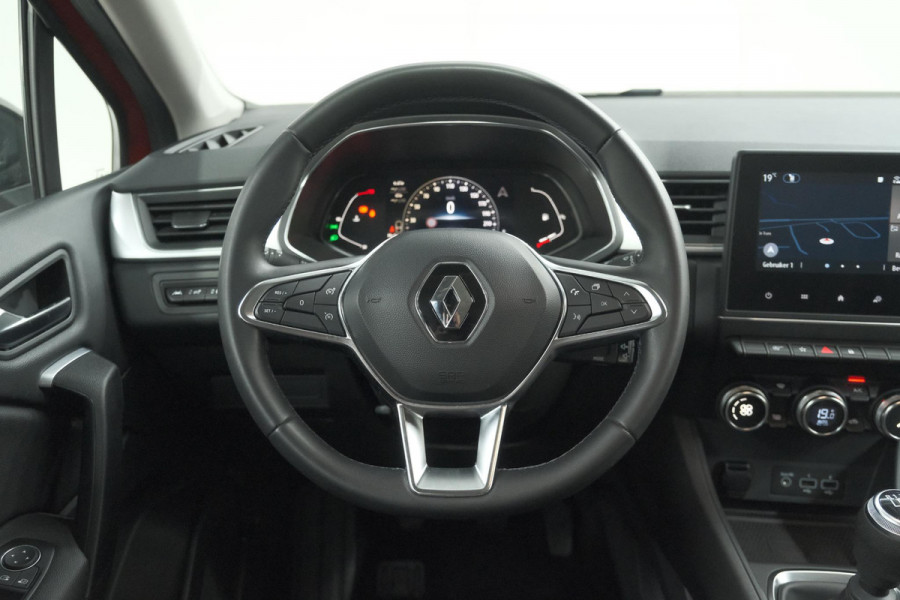 Renault Captur TCe 90 Intens | Navigatie | Camera | Parkeersensoren voor + achter | Apple Carplay