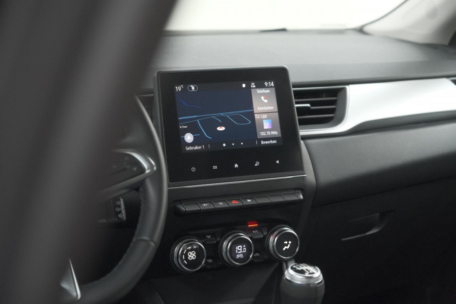 Renault Captur TCe 90 Intens | Navigatie | Camera | Parkeersensoren voor + achter | Apple Carplay