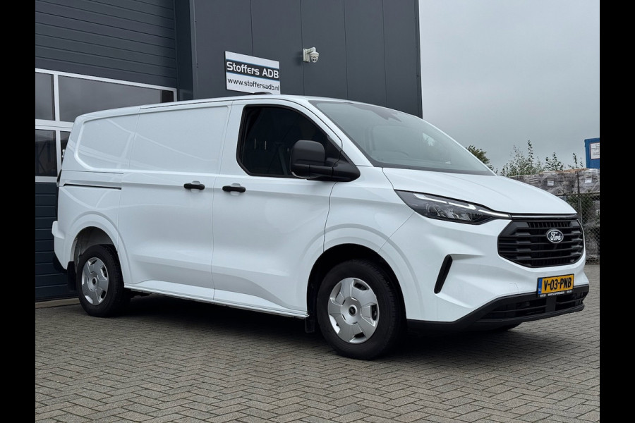 Ford Transit Custom 300 2.0 TDCI L1H1 Trend 136pk | CarPlay | Stuur + stoelverwarming | Camera | Cruise | Laadvloer | LED | #84939